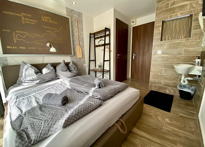 Casa de hóspedes Silver Garden Siófok