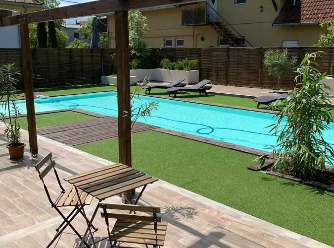 Casa de hóspedes Silver Garden Siófok